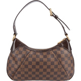 Louis Vuitton Damier Ebene Monogram Thames PM Shoulder Bag