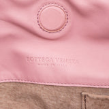 Bottega Veneta Pink Intrecciato Leather Hobo Shoulder Bag