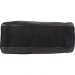 Prada Nylon and Leather Chain Tote Shoulder Bag - vintageandkickz