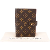 Louis Vuitton Monogram Canvas Agenda PM Organizer