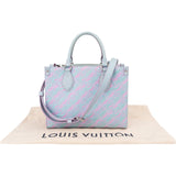 Louis Vuitton Leather Monogram Empreinte OnTheGo PM Handbag