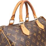 Louis Vuitton Monogram Canvas Speedy 30 Handbag