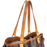 Louis Vuitton Monogram Canvas Batignolles Horizontal Handbag