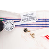 Hermès Garde Robe Pop Triangle Silk Scarf Tuch