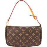 Louis Vuitton Monogram Canvas Pochette Accessoires Handbag