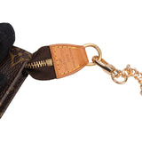 Louis Vuitton Monogram Canvas Bucket Pochette Accessoires Shoulder Bag