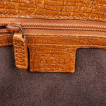 Gucci Monogram GG Bamboo Handbag - vintageandkickz