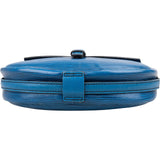 Louis Vuitton Blue Epi Leather Jeune Fille GM Crossbody Bag - vintageandkickz