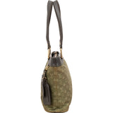 Louis Vuitton Monogram Mini Lin Lucille PM Handbag