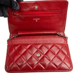 [🔄️B20 / F19] Chanel Quilted Calfskin on Chain Wallet - vintageandkickz
