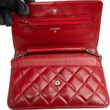 [🔄️B20 / F19] Chanel Quilted Calfskin on Chain Wallet - vintageandkickz
