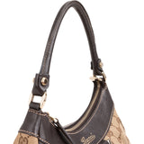 Gucci Monogram GG Canvas Abbey D-Ring Shoulder Bag