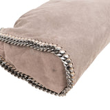 Stella McCartney Shaggy Falabella Fold Over Tote Crossbody Handbag