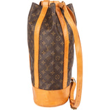 Louis Vuitton Canvas Monogram Randonnee GM Backpack