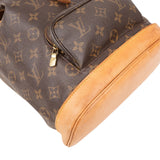 Louis Vuitton Monogram Canvas Montsouris MM Backpack