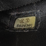 Chanel Quilted Patent Leather Chocolate Bar Single Flap Shoulder Bag