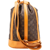 Louis Vuitton Monogram Canvas Randonnee PM Backpack Shoulder Bag