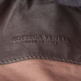 Bottega Veneta Browm Intrecciato Messenger Crossbody Bag