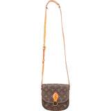 Louis Vuitton Monogram Canvas Saint Cloud PM Crossbody Bag