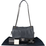 Chanel Quilted Leather Single Flap Crossbody Bag