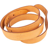 [🔄️B06 / F23] Louis Vuitton Canvas Monogram Vachetta Leather Adjustable Bag Strap - vintageandkickz