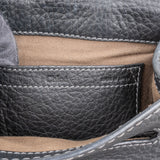 Chloé Grained Calfskin Marcie Mini Saddle Crossbody Bag