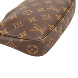 Louis Vuitton Monogram Canvas Pochette Accessoires Handbag