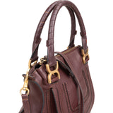 Chloé Grained Calfskin Marcie Handbag
