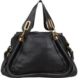 Chloé Grained Leather Paraty Handbag