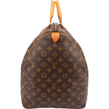 Louis Vuitton Monogram Canvas Keepall 60 Travel Bag