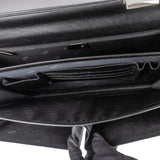 Montblanc Double Gusset Briefcase Crossbody Handbag
