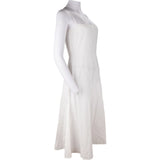 Christian Dior White Cotton Sleeveless Dress (FR36 / DE 34)