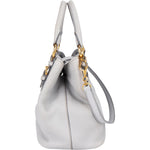 Miu Miu Vitello Lux Leather Handbag - vintageandkickz