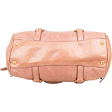 Miu Miu Vitello Lux Bow Handbag