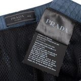 Prada Blue Re-Nylon Triangel Swim Shorts (44 / M)