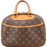 Louis Vuitton Monogram Canvas Trouville Handbag