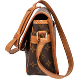 Louis Vuitton Monogram Canvas Sologne Crossbody Bag