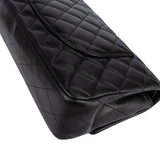 Chanel Quilted Lambskin Medium Double Flap Shoulder Bag