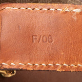 Celine Monogram Macadam Triomphe Crossbody Bag