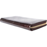 Louis Vuitton Monogram Vernis Amarante Zippy Wallet
