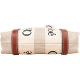 Chloé Canvas Small Woody Tote Handbag