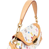 Louis Vuitton Monogram Murakami Multicolor Beverly MM Shoulder Bag