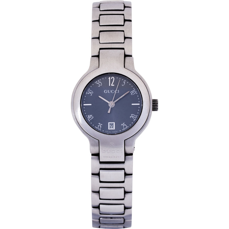 Gucci Silver Tone 8900L Woman Watch