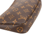 Louis Vuitton Monogram Canvas Pochette Accessoires Handbag