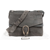 Gucci Suede Dionysus Shoulder Crossbody Bag