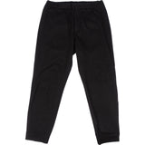 Zegna Black Jersey Casual Pants (50)