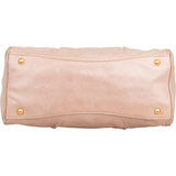 Miu Miu Vitello Lux Leather Bow Handbag