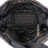 Celine Suede Glitter Leather Bittersweet Small Handbag