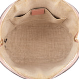 Gucci Microguccissima Leather Small Dome Satchel Handbag - vintageandkickz