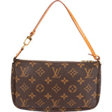 Louis Vuitton Monogram Canvas Pochette Accessoires Handbag